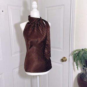 Polka Dot Halter Top